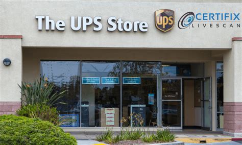 The Live Scan Process takes about 3-7 days. . Ups live scan locations